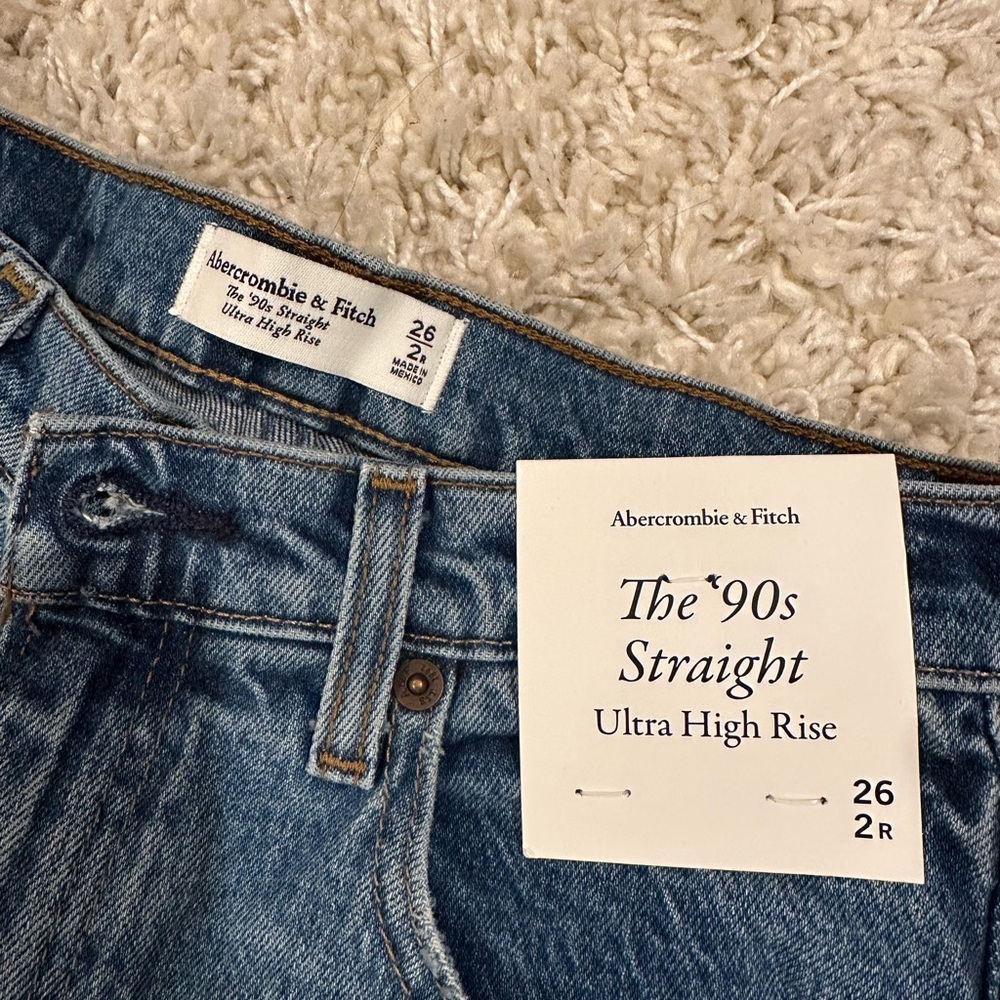 Abercrombie & Fitch 90s Straight Jeans